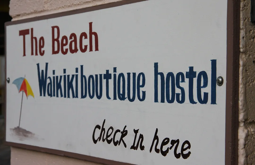 The Beach Waikiki Boutique Hostel-1