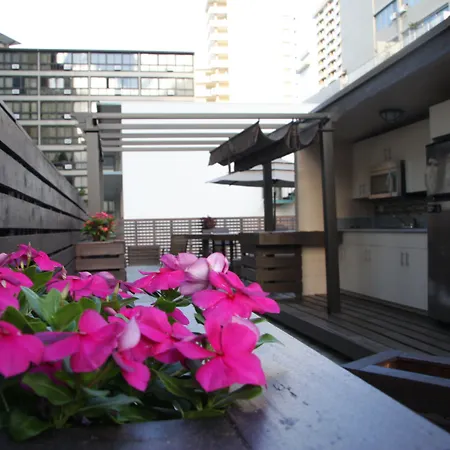 The Beach Waikiki Boutique Hostel-2