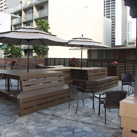The Beach Waikiki Boutique Hostel-3