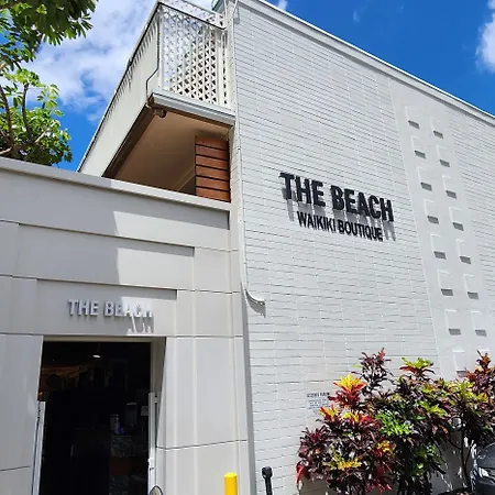 The Beach Waikiki Boutique Hostel-2